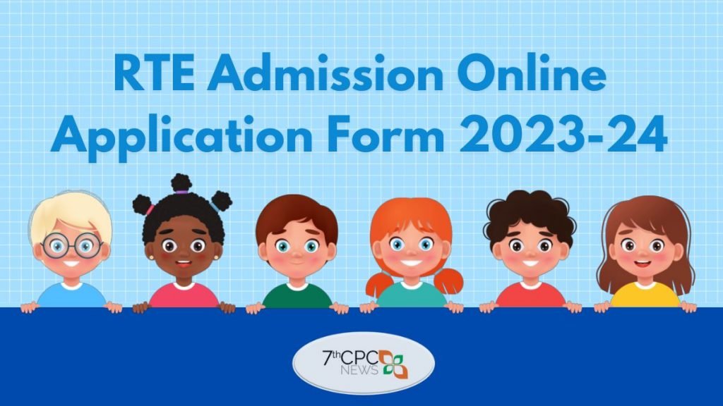 RTE Admission Online Application Form PDF 2023-24