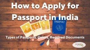 Registering Online for Passport Renewal Process in India 2023
