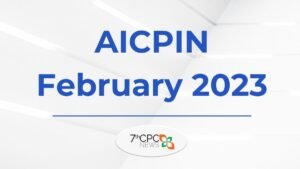 AICPIN for Feb 2023