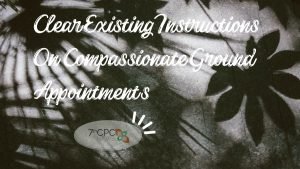 Clear Existing Instructions On Compassionate Ground Appointment in Railways