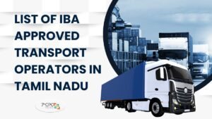 List of IBA Approved Transport Operators in Tamil Nadu