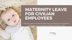 Maternity Leave for Civilian Female Industrial Employees in the Defence