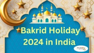 Bakrid 2024 Date in India PDF