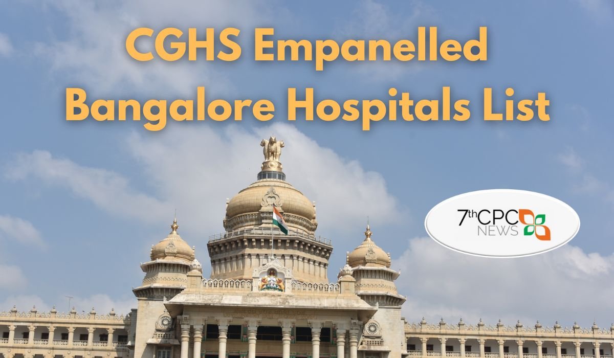 CGHS Empanelled Bangalore Hospitals List PDF