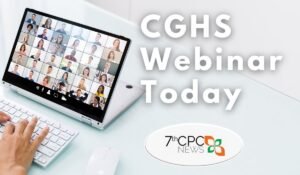 CGHS Webinar 2023 Today