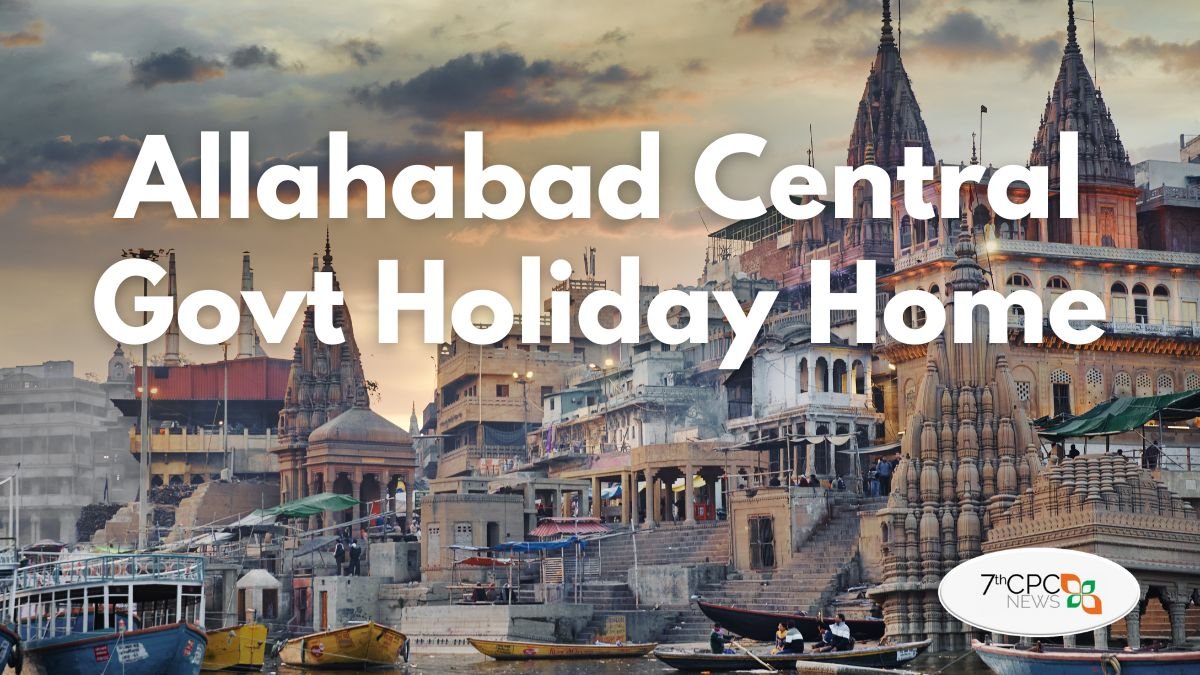 Central Government Holiday Home at Allahabad