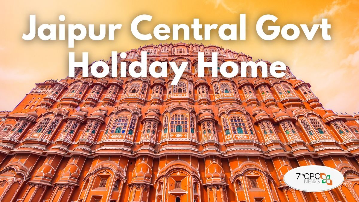 Central Government Holiday Home at Jaipur