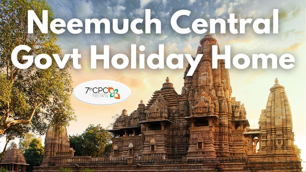 Central Government Holiday Home at Neemuch