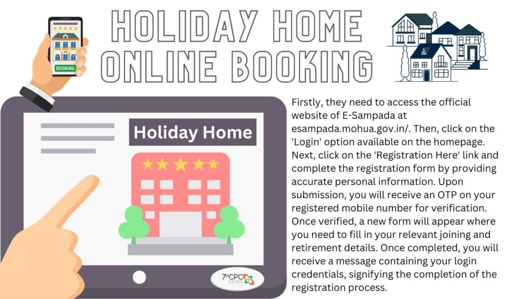 Holiday Home online booking PDF