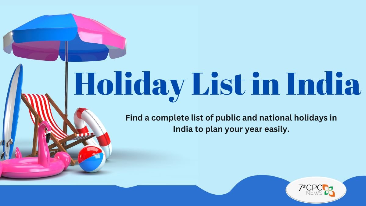 Coal India Holiday List 2025 Pdf Download