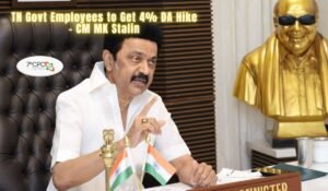 TN Govt Employees to Get 4% DA Hike - DMK MK Stalin