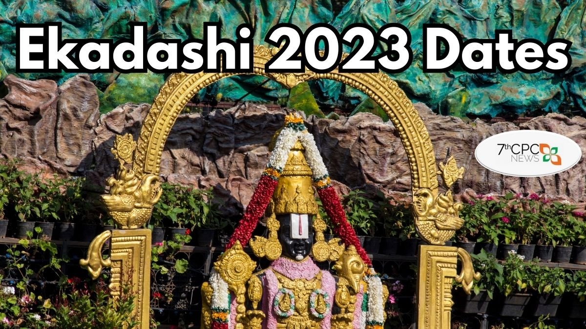Ekadasi Puja Time 2023 Ekadasi Vratham 2023 — Central Government