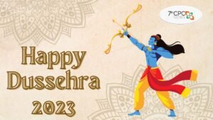 2023 Happy Dussehra Wishes Images