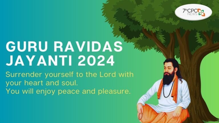 2024 Happy Guru Ravidas Jayanti Wishes