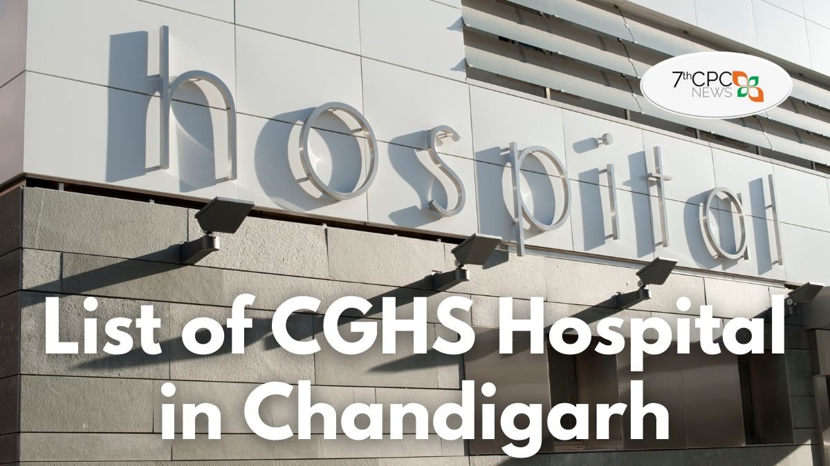 CGHS Empanelled Hospitals in Chandigarh