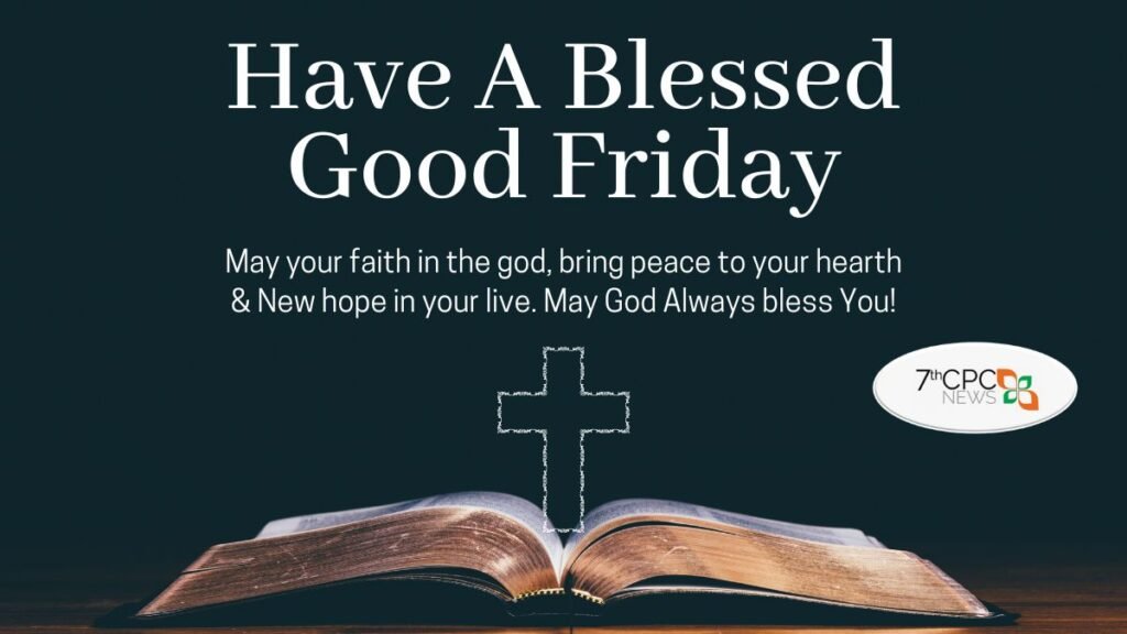 Good Friday Wishes Quotes