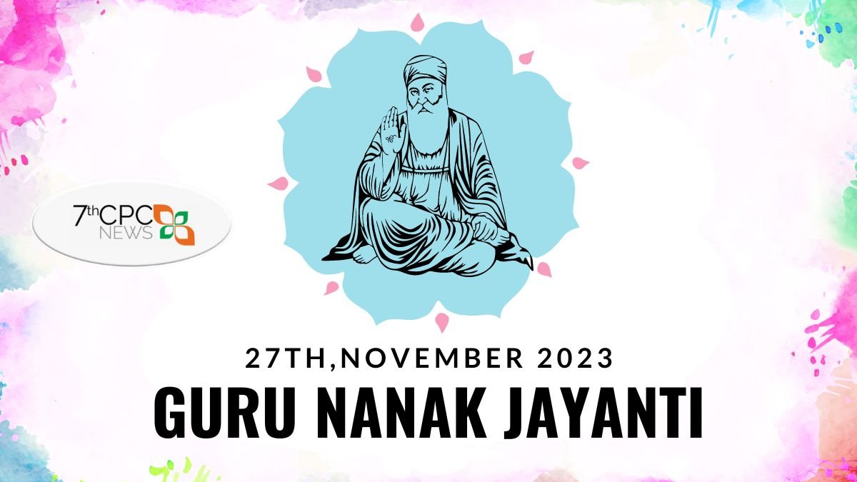 Guru Nanak Jayanti 2023 Wishes Image