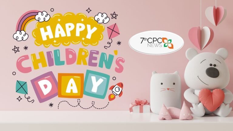 Happy Children's Day Wishes Images