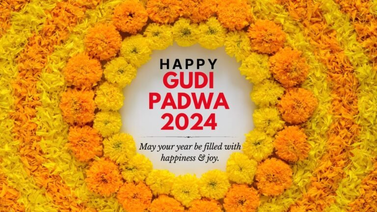 Happy Gudi Padwa 2024 Wishes Images