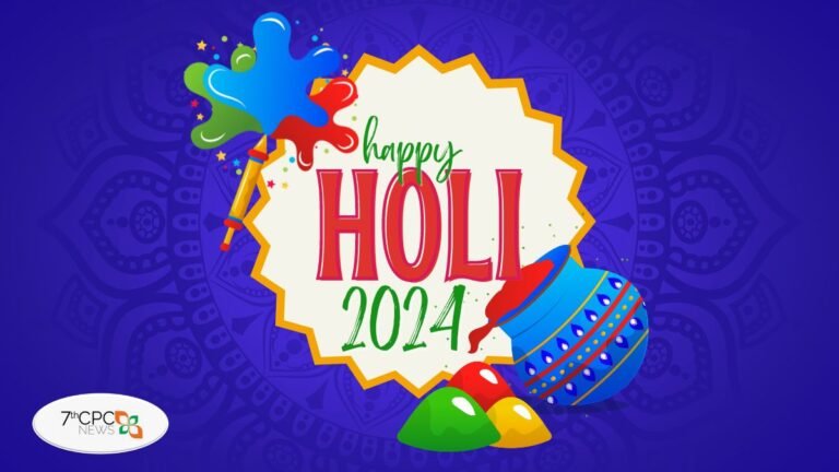 Happy Holi 2024 Wishes Image