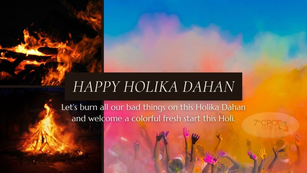 Happy Holika Dahan Wishes Image