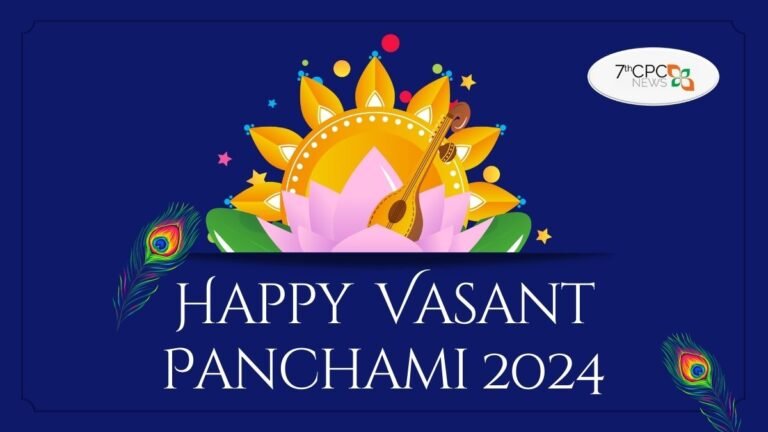 Happy Vasant Panchami 2024 Image