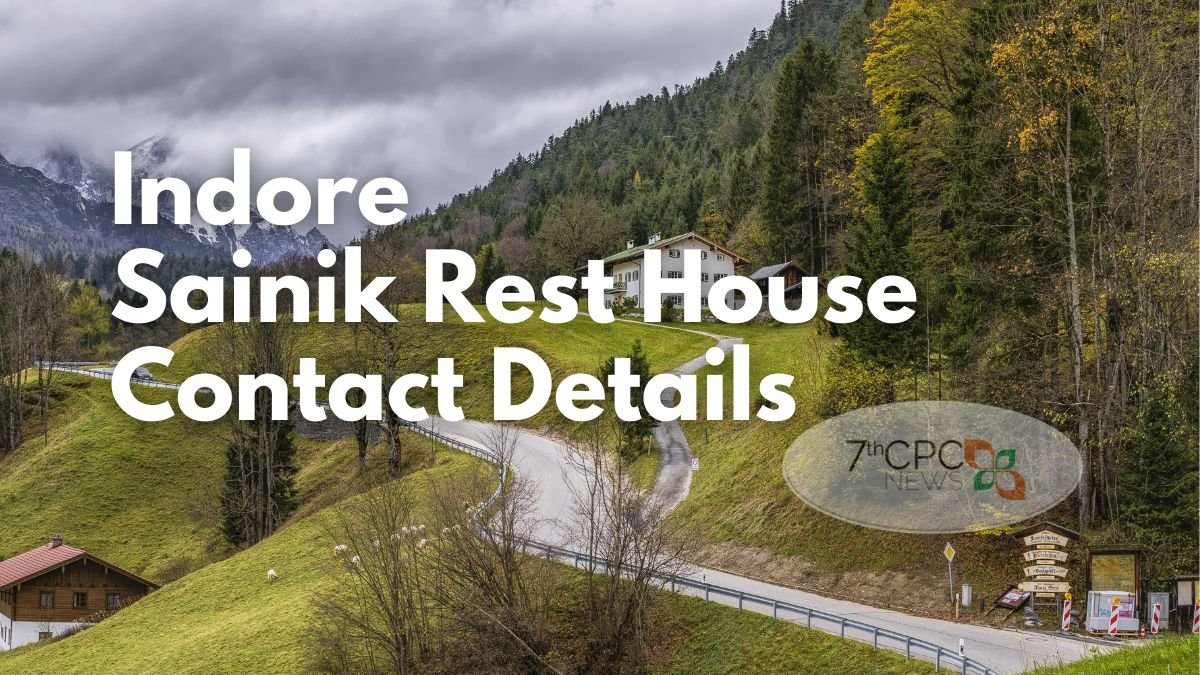 Indore Sainik Rest House Contact Details