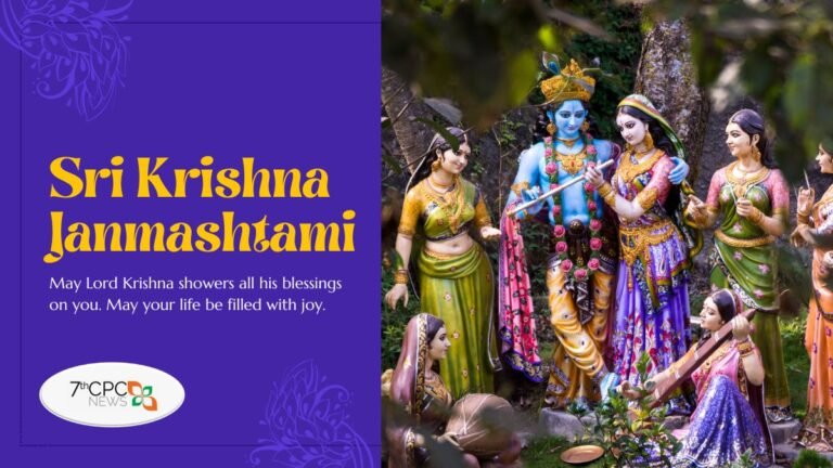 Krishna Janmashtami 2024 Date And Time In India Krishna Jayanthi In   Krishna Janmashtami Wishes Images 768x432 