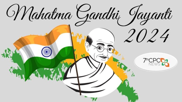 Mahatma Gandhi Jayanti 2024 Image