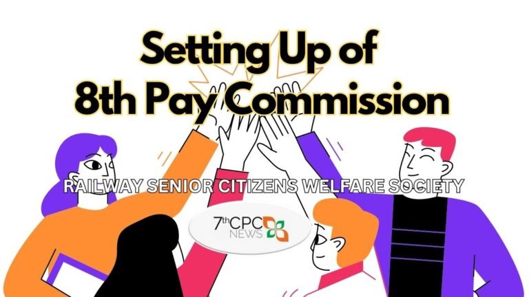 Setting up of 8th Pay Commission to CG Employees