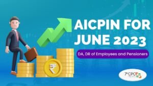 All India Consumer Price Index June 2023