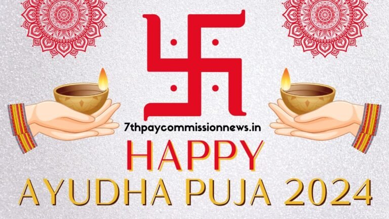 Happy Ayudha Pooja 2024 Wishes Images