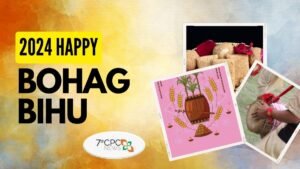 Happy Bohag Bihu 2024 Wishes Images