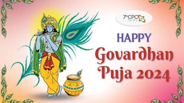 Happy Govardhan Puja 2024 Image