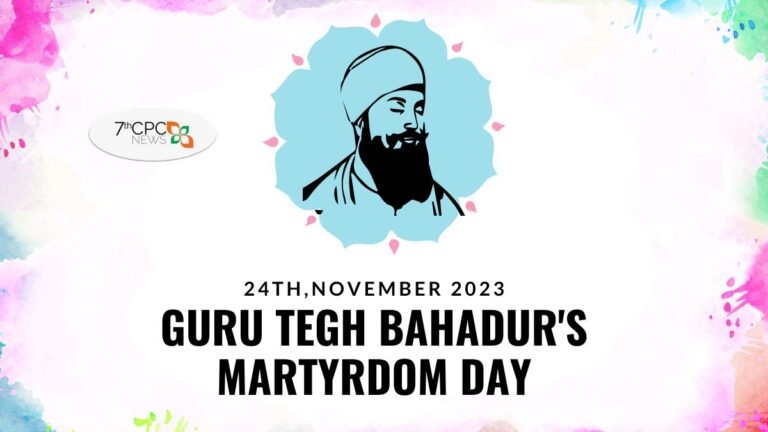 Happy Guru Tegh Bahadur's Martyrdom Day 2023