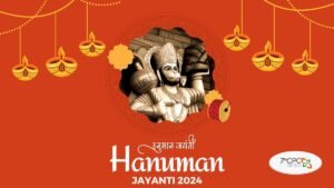 Happy Hanuman Jayanti 2024 Image