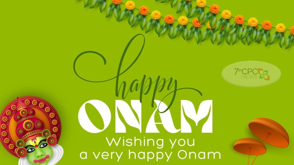 Happy Onam Wishes to Friends