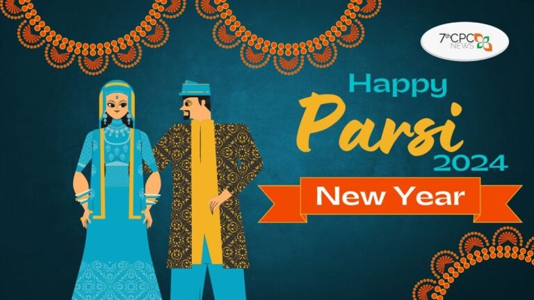 Happy Parsi New Year 2024 Wishes Image