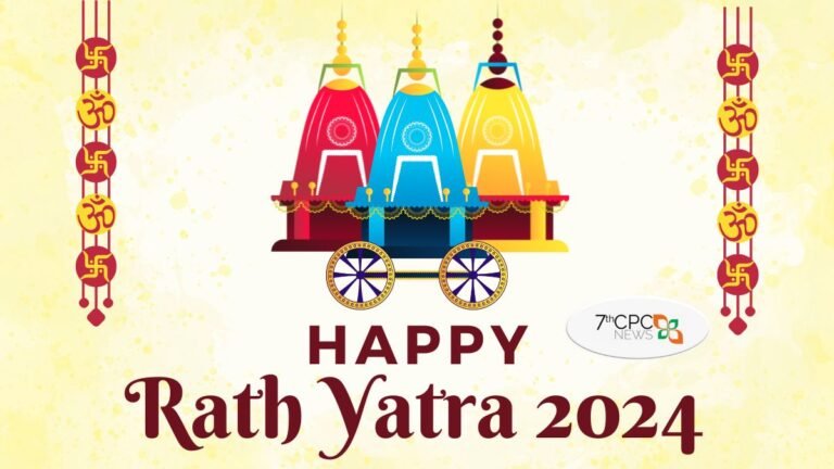 Happy Rath Yatra 2024 Greeting