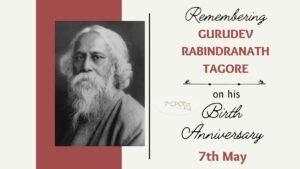 Rabindranath Tagore Jayanti Post