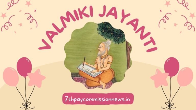 Valmiki Jayanti Wishes Image