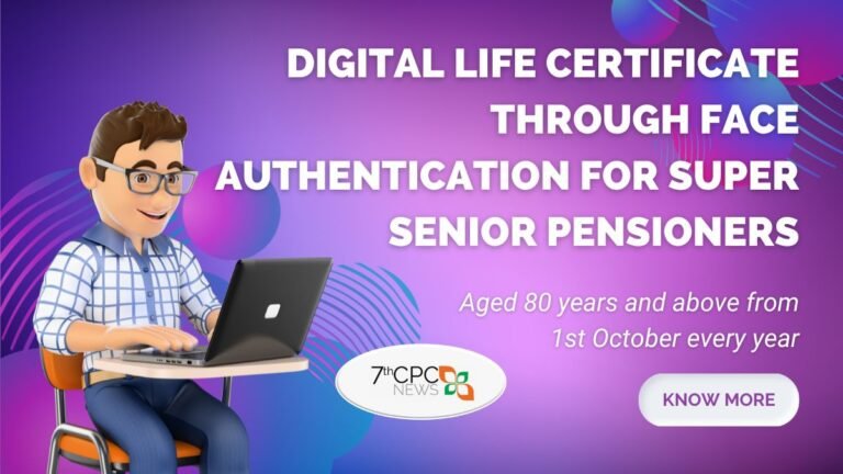 Digital Life Certificate Through Face Authentication for Super Senior Pensioners