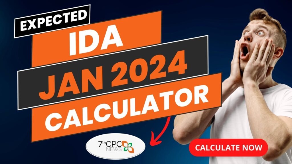 Expected IDA Calculator — Central Government Employees Latest News