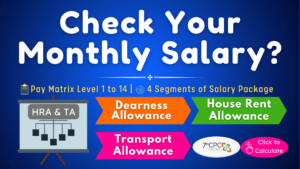 Check Your Monthly Salary Central Govt Employees News