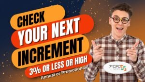 Check Your Next Annual or Promotional Increment in Our Online Calculator!