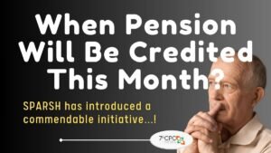 When Pension Will Be Credited This Month