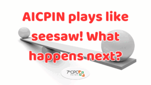 AICPIN plays like seesaw! What happens next (1)