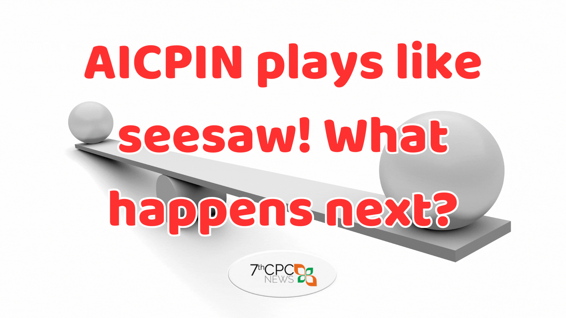 AICPIN plays like seesaw! What happens next (1)