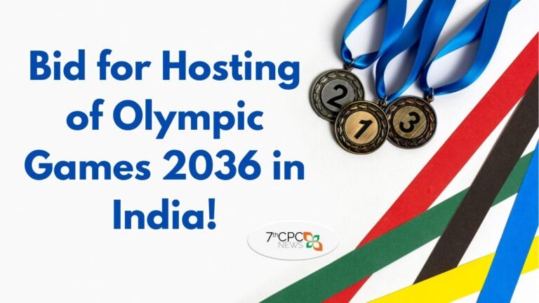 Bid for Hosting of Olympic Games 2036 in India!