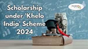 Scholarship under 'Khelo India' Scheme 2024